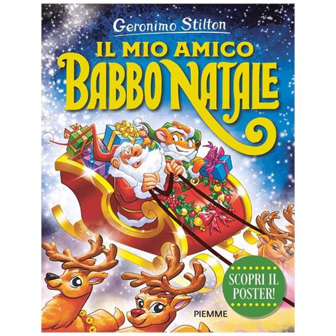 Geronimo Stilton - Il mio amico Babbo Natale - Foto 1