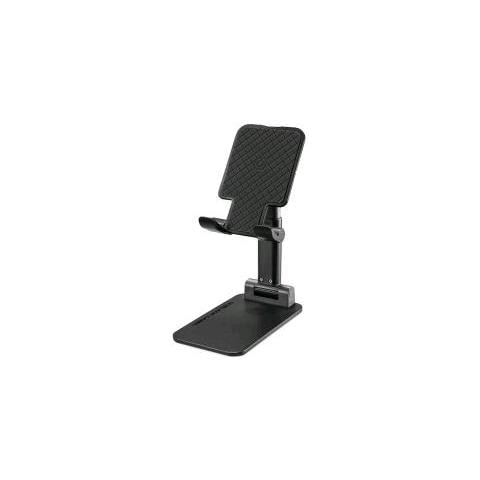 Smartphone /tablet Holder Supporto Da Scrivania Per Smartphone E Tablet Fino A 10.5"" Nero - Foto 1