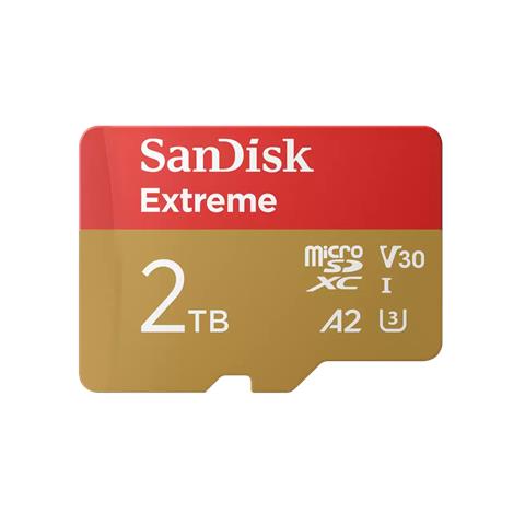 Extreme 2 TB MicroSDXC UHS-I Classe 10 - Foto 1