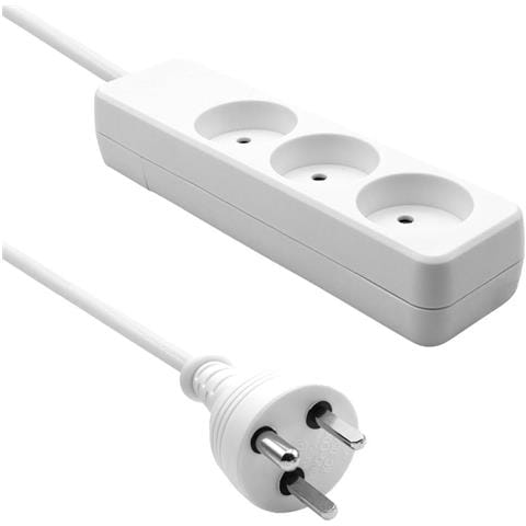 Danish Power Strip 3-way 15m - It White - Warranty: 360m - Foto 1