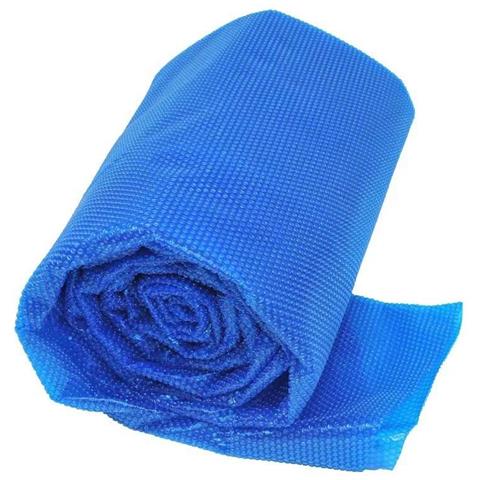 Copertura isotermica per piscina in legno ovale Bambu KPBOC535 - Foto 2