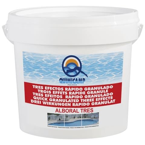 Cloro Rapido 3 Azioni Granuli 30 Kg - Foto 1