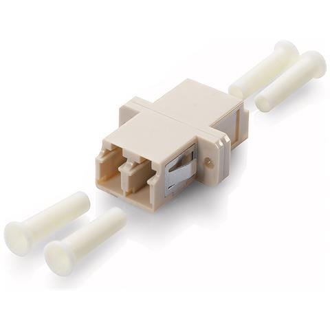 156151007201 adattatore di fibra ottica LC 12 pz Beige - Foto 1