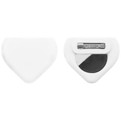 Custodia In Silicone Per Airtag Per Animali Domestici Con Spilla A Forma Di Cuore White - Foto 1