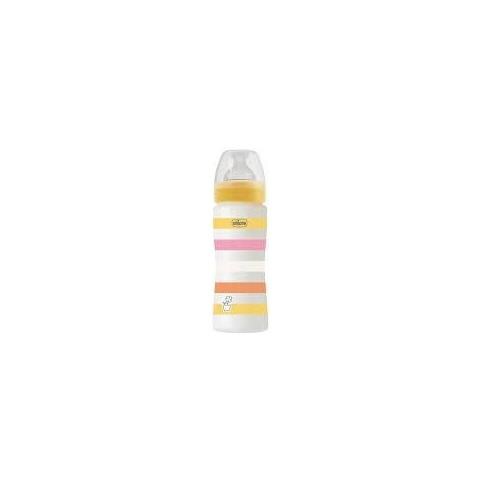 Biberon Wb Plastica Orange 330Ml Silicone Fl.Vel - Foto 1