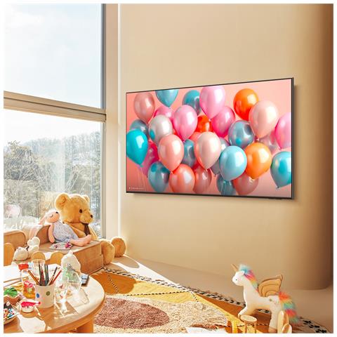 QLED AI TV 50" QE50Q7FAAUXZT 4K, Processore Q4 AI, 4K Upscaling, Color Booster Pro, OTS Lite, Slim Look Design, Vision AI Smart TV, 2025 - Foto 2