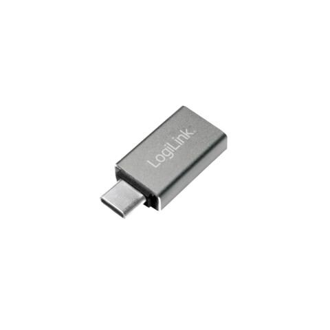 AU0042 adattatore per inversione del genere dei cavi USB 3.1 type-C USB 3.0 Argento - Foto 1