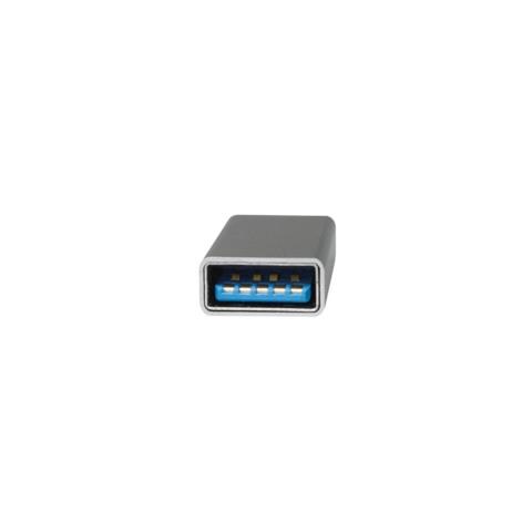 AU0042 adattatore per inversione del genere dei cavi USB 3.1 type-C USB 3.0 Argento - Foto 6