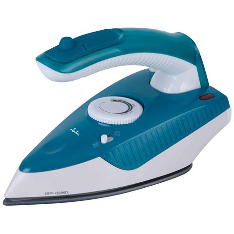 Ferro a Vapore JEPL2810 Piastra in Ceramica Potenza 1000 W Colore Turchese Bianco - Foto 1