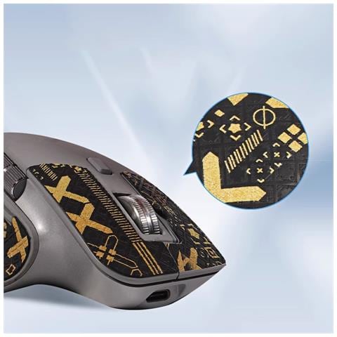 Adesivi Per Mouse Con Presa Migliorata Per Logitech Mx Master 3s Gold - Foto 2