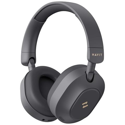 H668BT (Black) Cuffie Con cavo e senza cavo A Padiglione Musica /Giornaliera USB tipo-C Bluetooth Nero - Foto 1