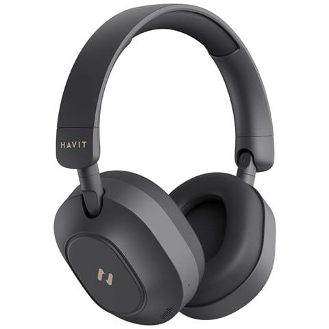 H668BT (Black) Cuffie Con cavo e senza cavo A Padiglione Musica /Giornaliera USB tipo-C Bluetooth Nero - Foto 5