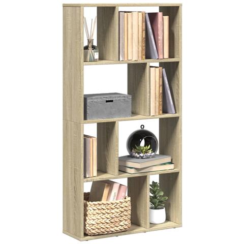 Libreria Rovere Sonoma 60x20x120 cm in Truciolato - Foto 2