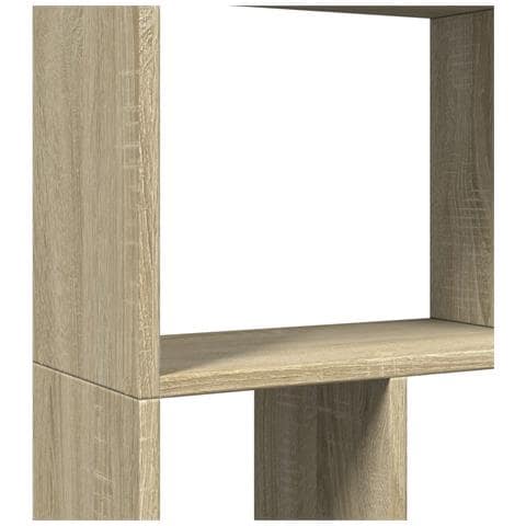 Libreria Rovere Sonoma 60x20x120 cm in Truciolato - Foto 9