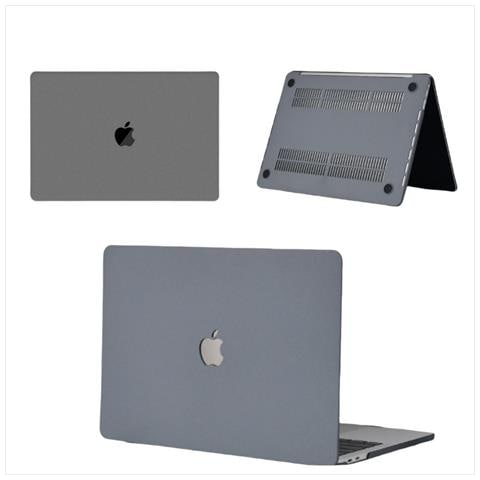 Custodia Protettiva Grigia Compatibile Con Apple Macbook Air (air11(a1370/a1465)) - Foto 2
