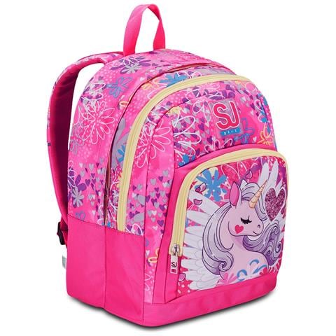 20C202436-379 zaino Zaino scolastico Multicolore Poliestere - Foto 1