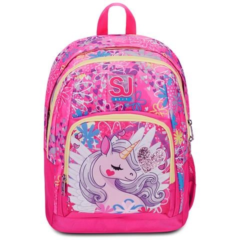 20C202436-379 zaino Zaino scolastico Multicolore Poliestere - Foto 7
