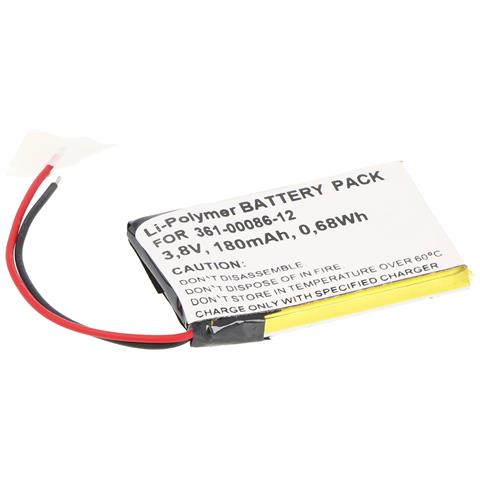 Batteria Di Ricambio Per Garmin Venu / Fenix 6s Pro Li-polymer 3.8v 180mah - Foto 1