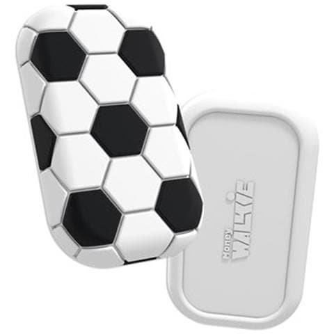 Portafoglio Contactless Con Guscio Modello Foot Compatto E Facile Da Usare, Bianco / Nero - Foto 1