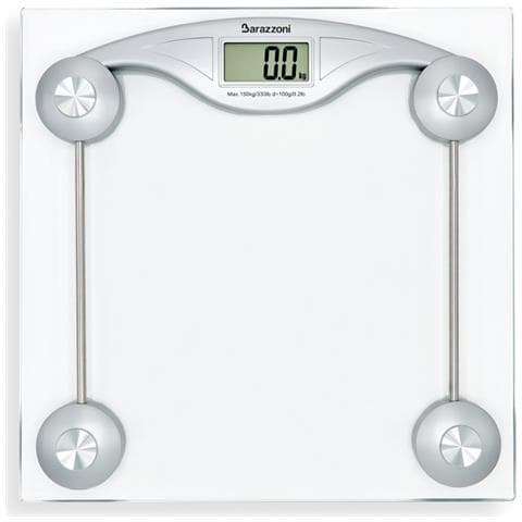 Bilancia Pesapersone Digitale Vetro Trasparente Max 180 Kg On Off Automatico - Foto 1