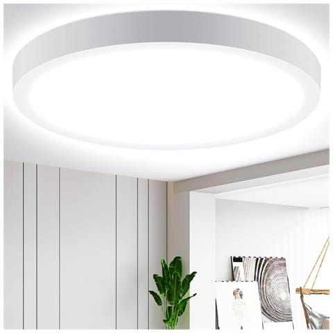 Plafoniera Led Soffitto Moderna 24w Lampada Da Soffitto Led 6500k Luce Bianca Fredda - Foto 1