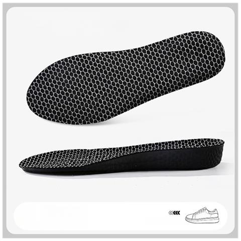Solette Antibatteriche Al Grafene Da 2,5 Cm Per Aumento Di Altezza - Supporto Arco Plantare E Assorbimento Degli Urti M - Foto 2