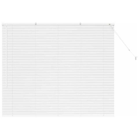 Tenda per Finestra con tende Manuale Bianco Alluminio - Foto 1