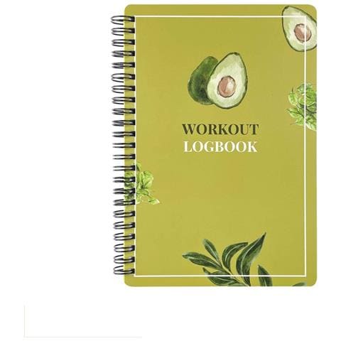 A5 Planner Fitness A Spirale - Diario Di Allenamento, Tracker Esercizi Quotidiani - Foto 2