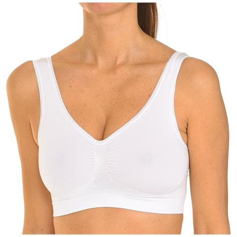 Reggiseno Push Up Reggiseño Oro 110621 Donna - Foto 1