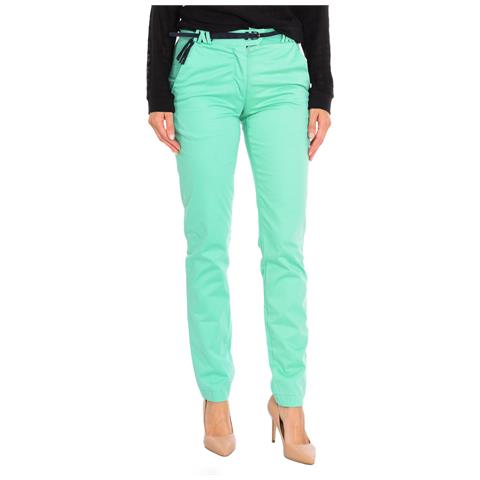 Pandore Pantalone Lungo Stile Cinese 13s2pa10 Donna - Foto 1