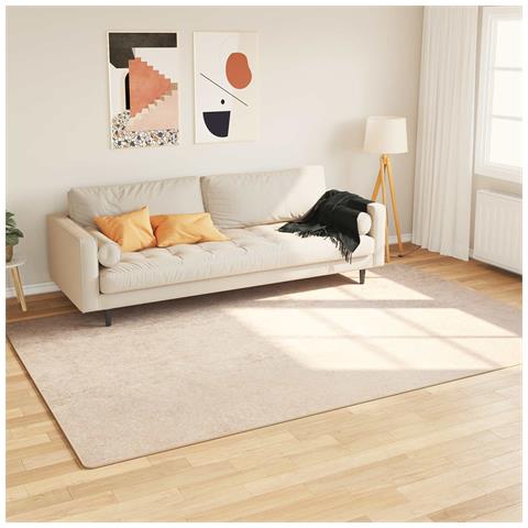 Tappeto Stampa Crema 300 x 190 cm Poliestere e PVC - Foto 2
