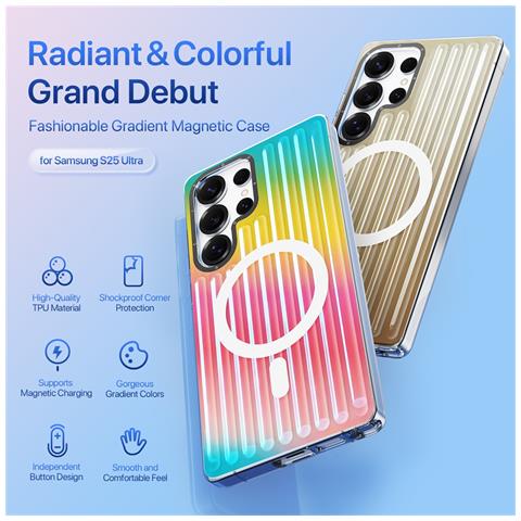 Cover per Galaxy S25 Ultra - TPU - Foto 2