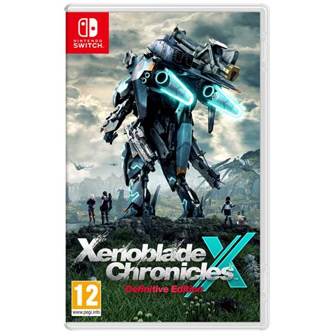 Xenoblade Chronicles X: Definitive Edition Definitiva Tedesca, Inglese, ESP, Francese, ITA, Giapponese, Coreano Switch - Foto 1