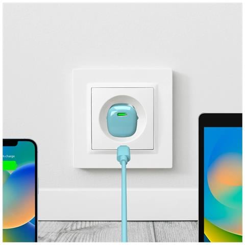 Caricabatterie da parete MiniPro 20W USB-C - tecnologia GAN - Foto 2