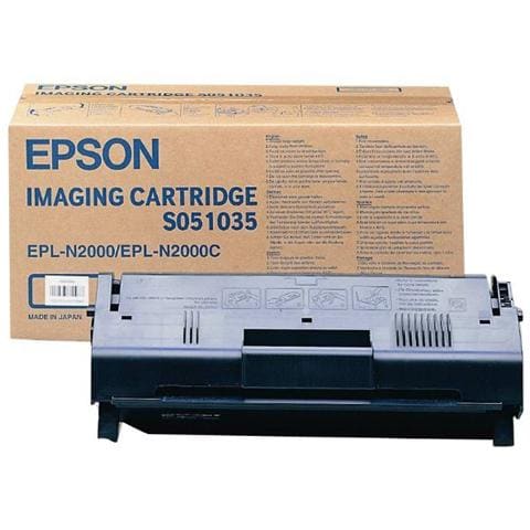 C13S051035 Toner Originale Nero per EPL N2000 / LP 9000 Capacità 1000 Pagine - Foto 2