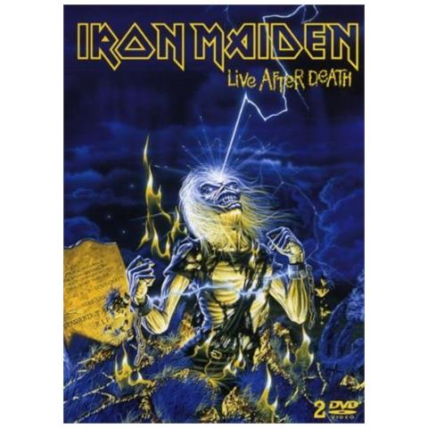 Dvd Iron Maiden-live After Death (2 Dvd) - Foto 2