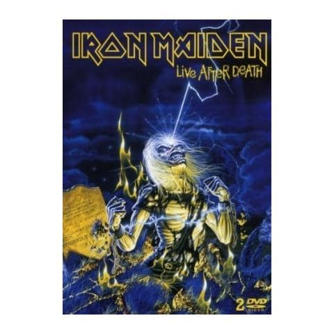Dvd Iron Maiden-live After Death (2 Dvd) - Foto 3
