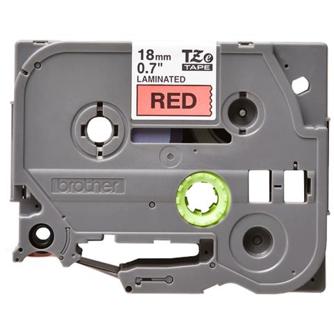 TZE-441 nastro per etichettatrice Nero su rosso - Foto 2