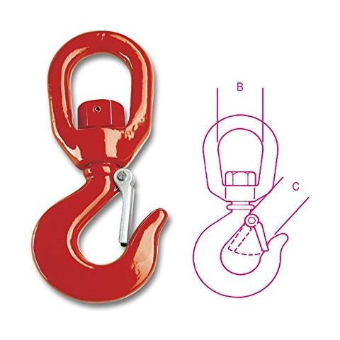 Gancio Robur 8064s Kg. 800 - Foto 1