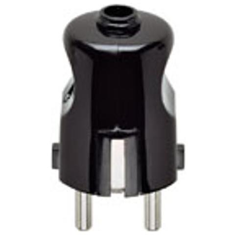 00231 - Spina 2p+t 16a S31 Assiale Nero - Foto 2