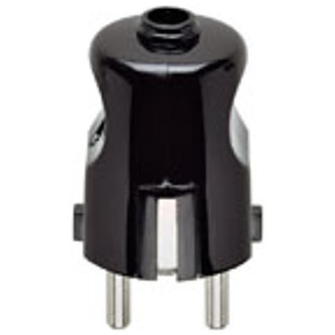 00231 - Spina 2p+t 16a S31 Assiale Nero - Foto 1