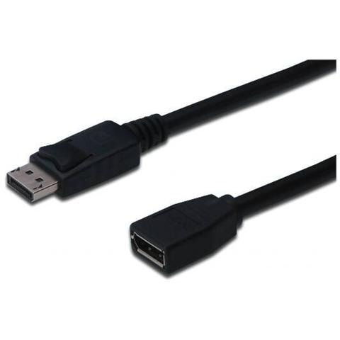 Cavo Prolunga Displayport Connettori Dp Maschio / Femmina Mt. 2 - Foto 1
