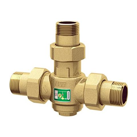 Valvola Anticondensa 3/4'' Kv= 3.9 Per Termostufa Combustibile Solido 55°c - Foto 1