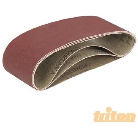 928545 Nastri Abrasivi Per Levigatrice A Nastro 3 P. zi Tcmbsfpk - Foto 2