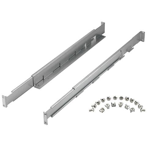 61429 Kit di Fissaggio per Gruppi di Continuità UPS E3 LCD RT / X4 RT Colore Metallico - Foto 1
