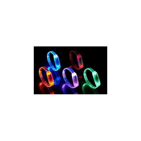 LED WRISTBAND PACK 10 PCS - Foto 3