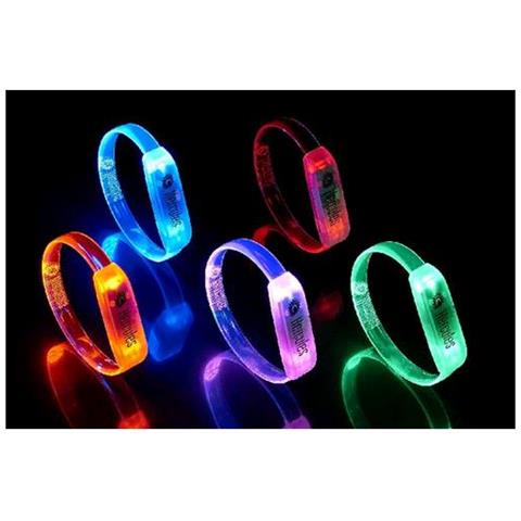 LED WRISTBAND PACK 10 PCS - Foto 1
