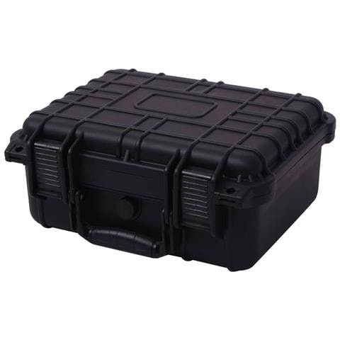 Custodia Protettiva Per Attrezzature 35x29,5x15 Cm Nera - Foto 1