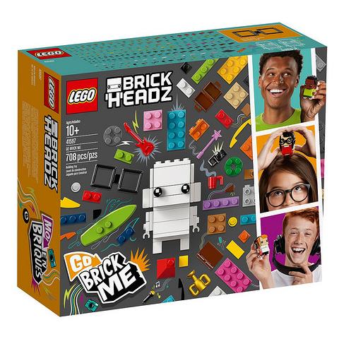 BrickHeadz 41597 Go Brick Multicolore - Foto 3
