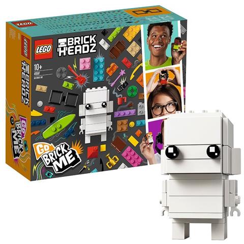 BrickHeadz 41597 Go Brick Multicolore - Foto 1